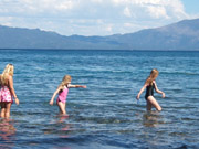 Kids, Lake Tahoe, Sugar Pine Point