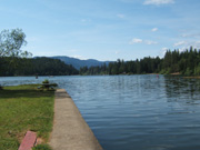 Lake Selmac, June 2009