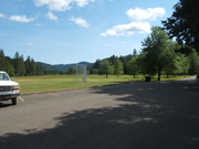 Meadow near Mallard Loop, Lake Selmac, Oregon